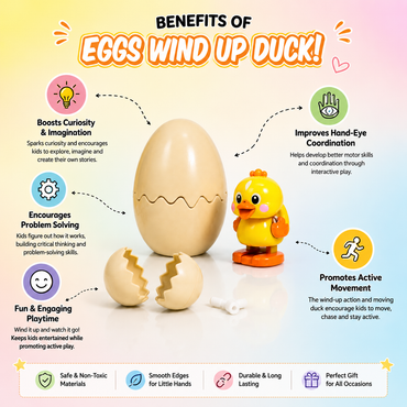 Eggs Wind Up Boom