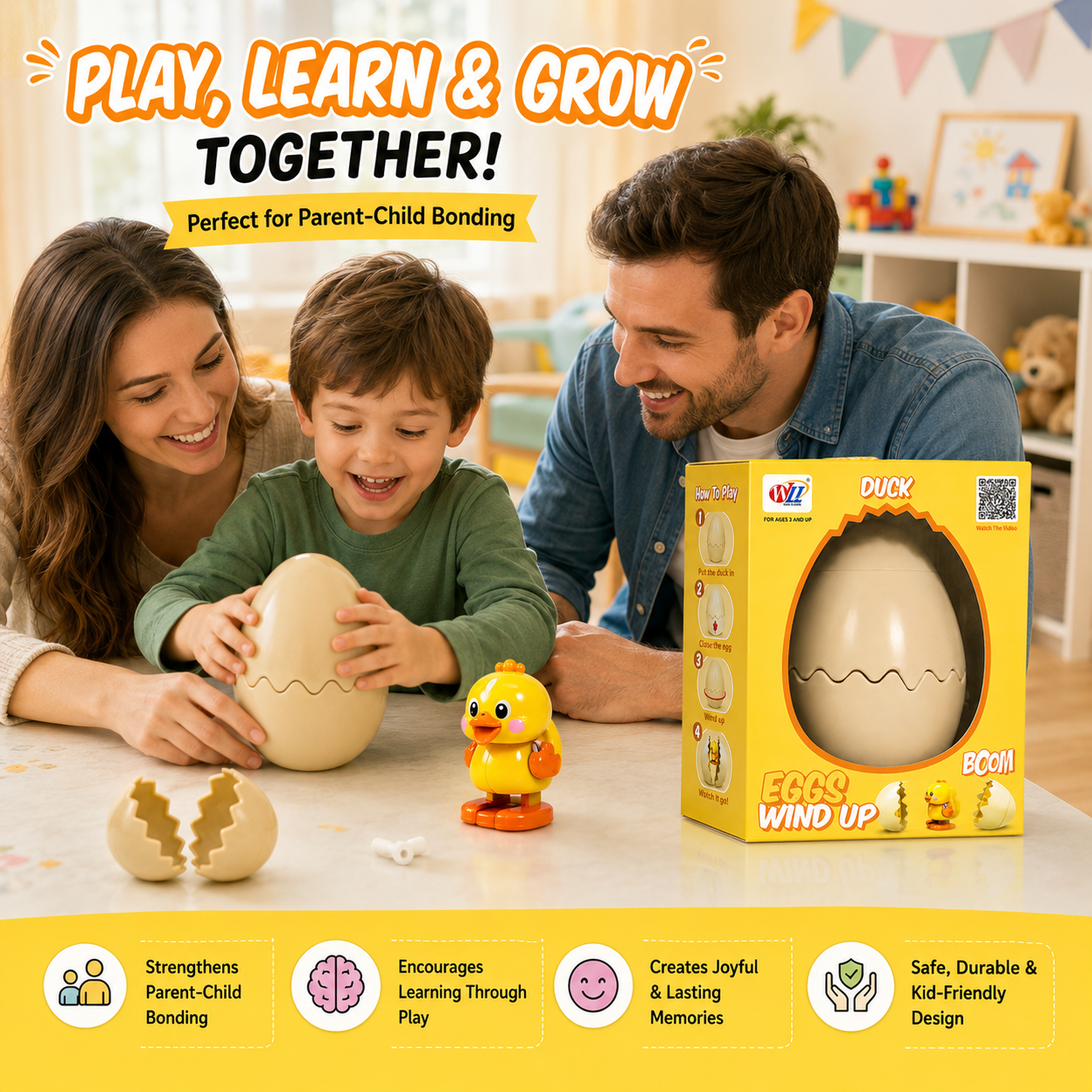 Eggs Wind Up Boom