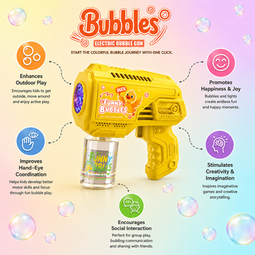 Electric Bubble Gun