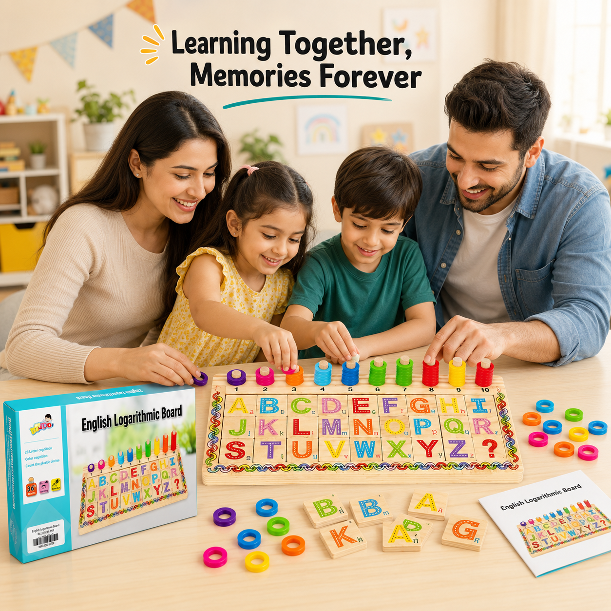English Logarithmic Board