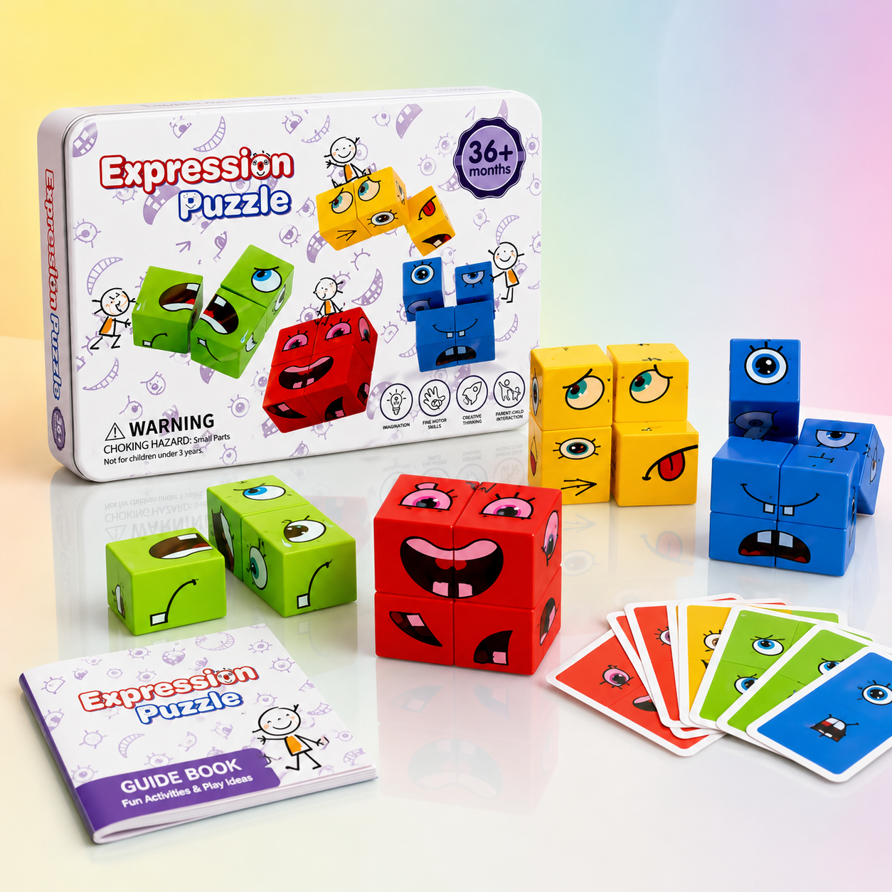 Face Changing Expression Toy: The Ultimate Emotional IQ Builder