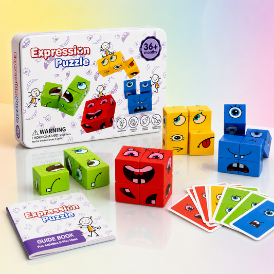 Face Changing Expression Toy: The Ultimate Emotional IQ Builder