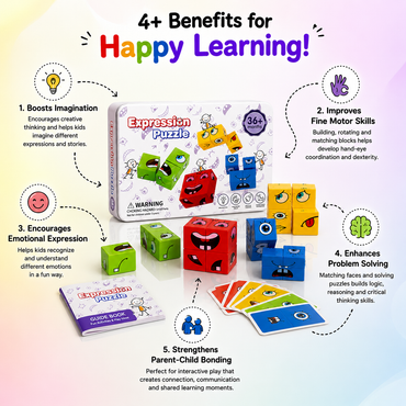 Face Changing Expression Toy: The Ultimate Emotional IQ Builder
