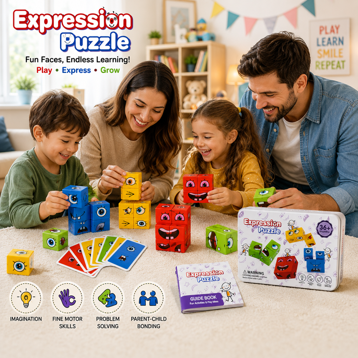 Face Changing Expression Toy: The Ultimate Emotional IQ Builder