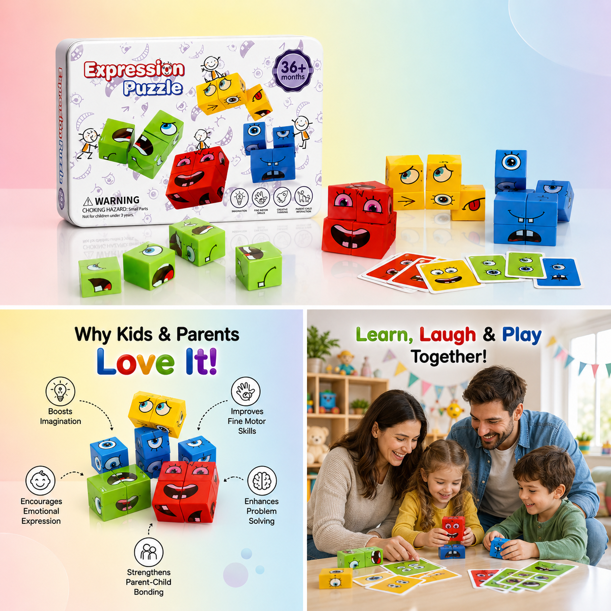 Face Changing Expression Toy: The Ultimate Emotional IQ Builder