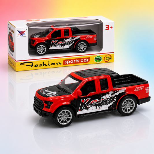 Sports Alloy 4×4 Pickup Truck
