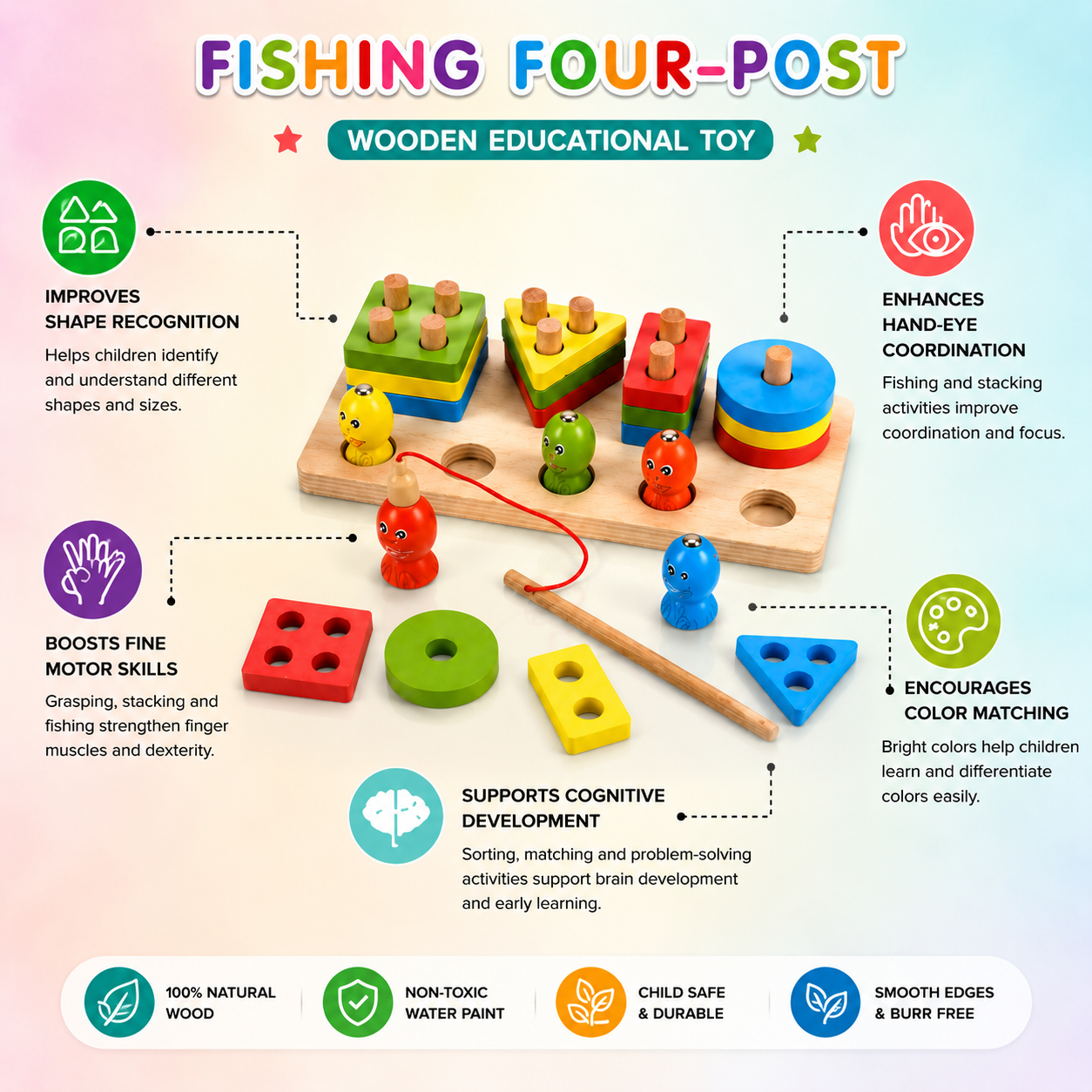 Fishing Four Post