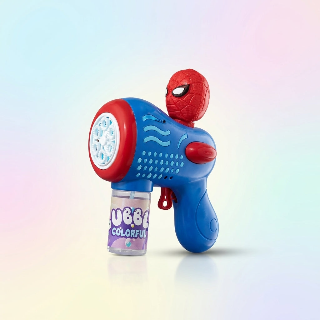 CUTE DOLL BUBBLE GUN