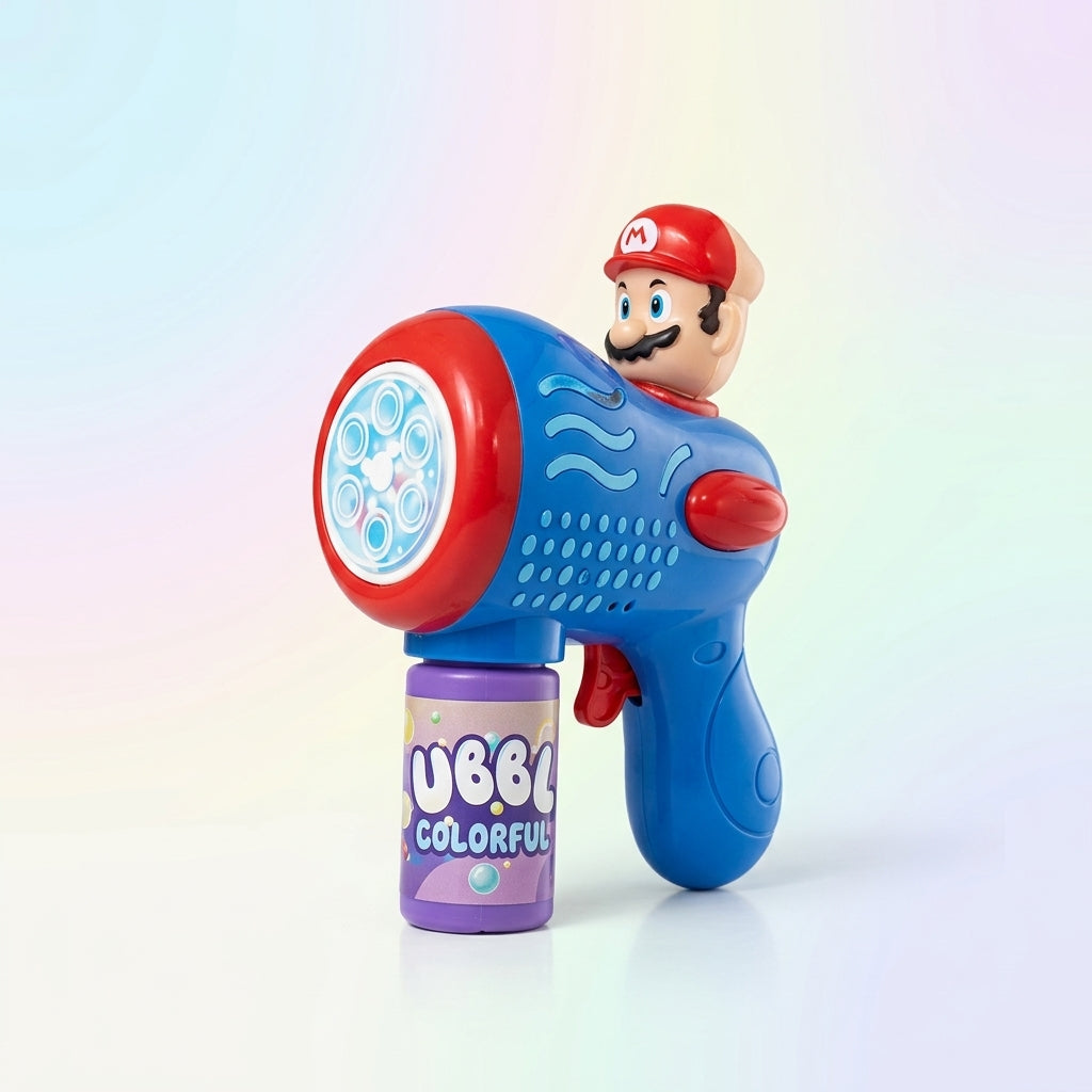 CUTE DOLL BUBBLE GUN
