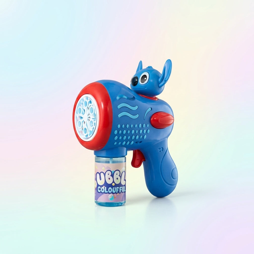CUTE DOLL BUBBLE GUN