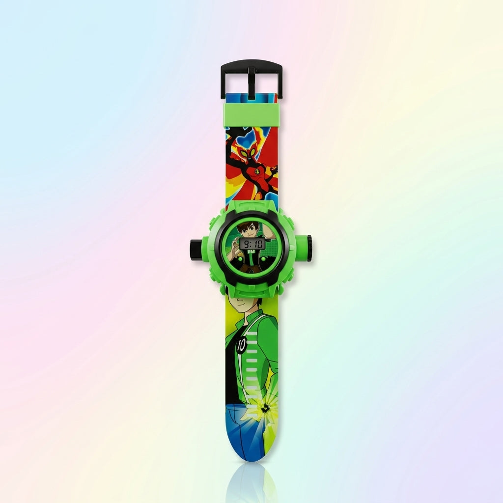 Projector Digital Watch for Kids
