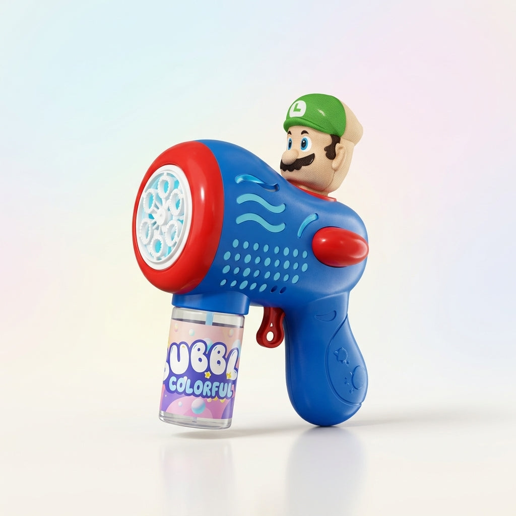 CUTE DOLL BUBBLE GUN
