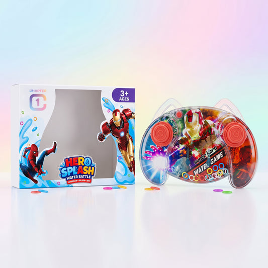 Hero Splash Ring Challenge (MARVEL)