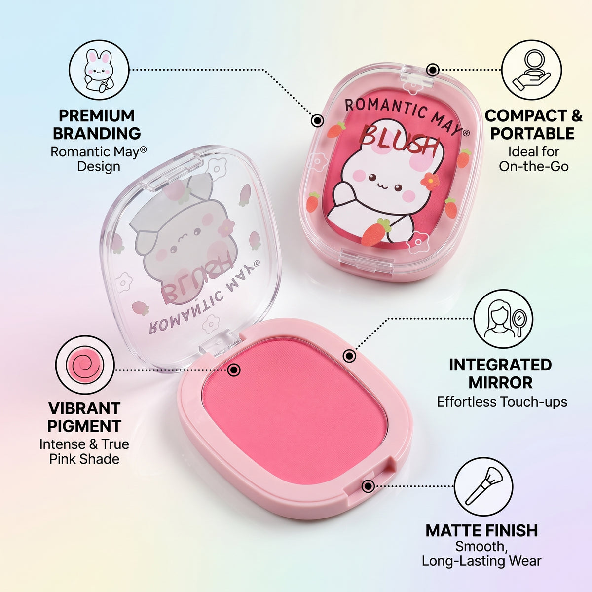 Bunny Blush Compact