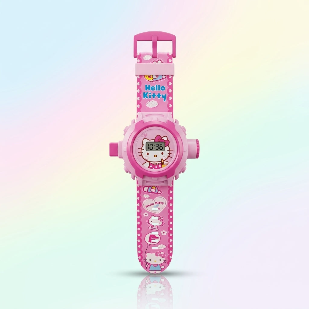 Projector Digital Watch for Kids