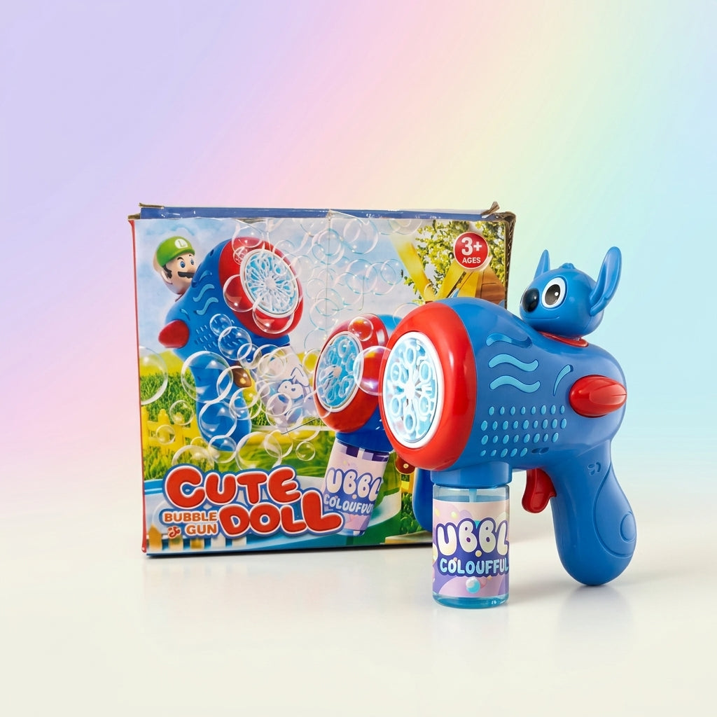 CUTE DOLL BUBBLE GUN