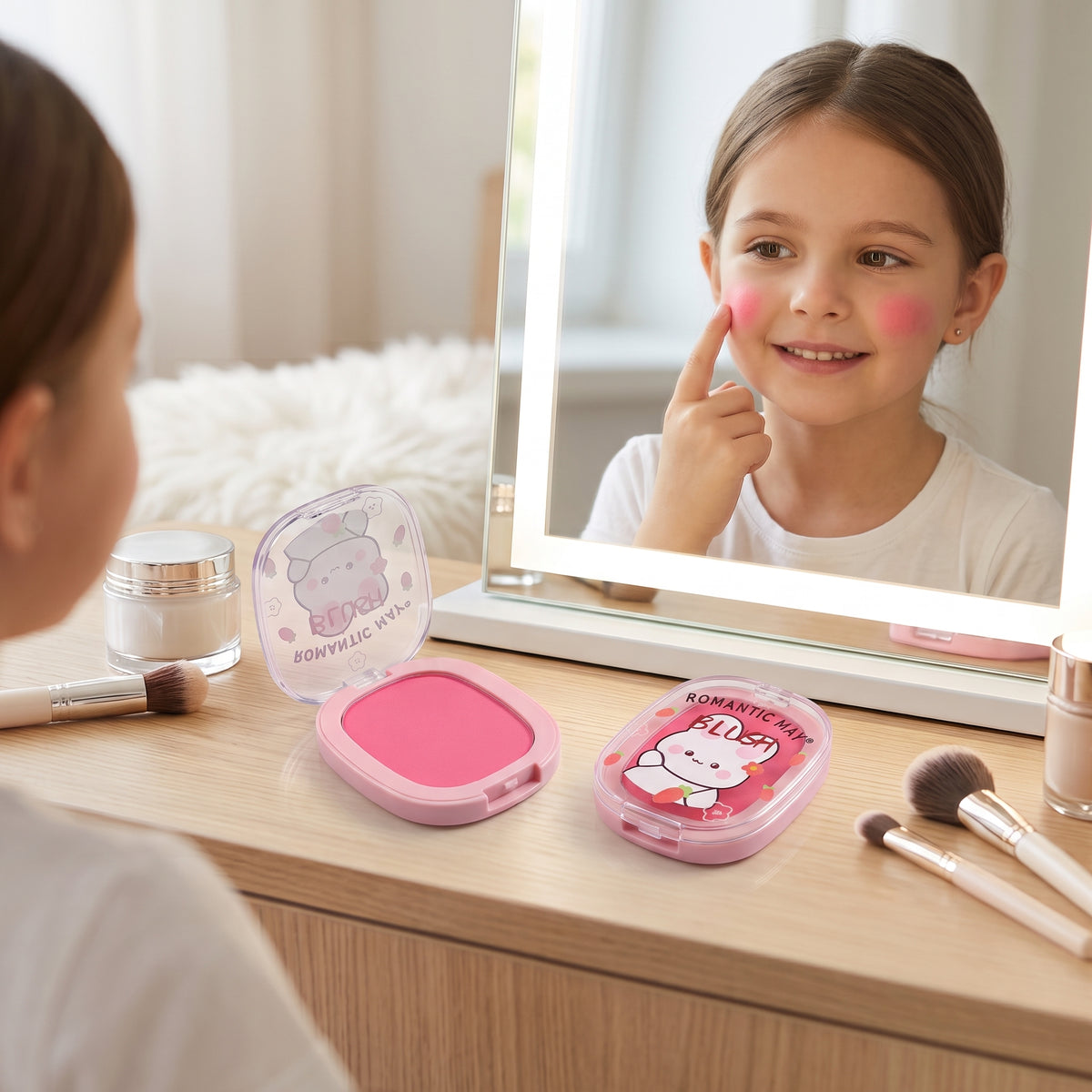 Bunny Blush Compact