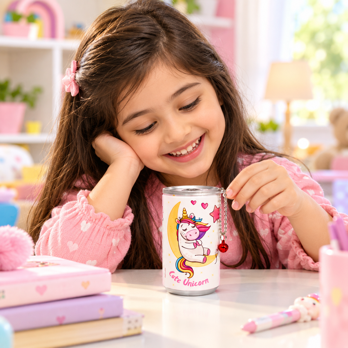 Wet Wipes Mini Can – Unicorn & Panda