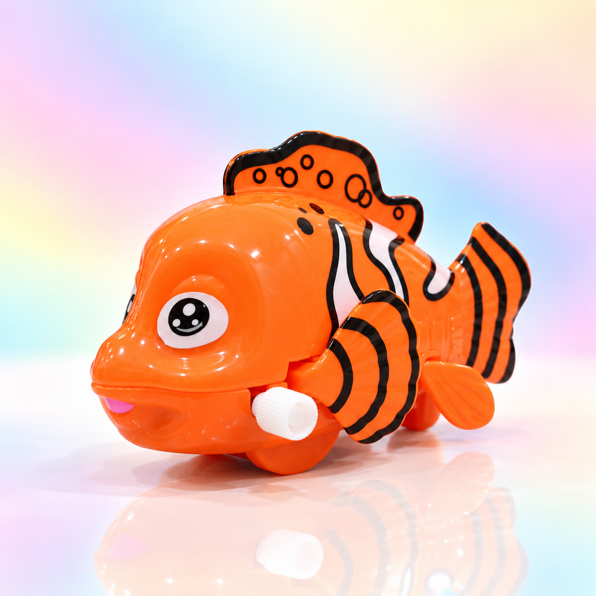 Marine Clown Fish Wind-Up Toy – Assorted Variations