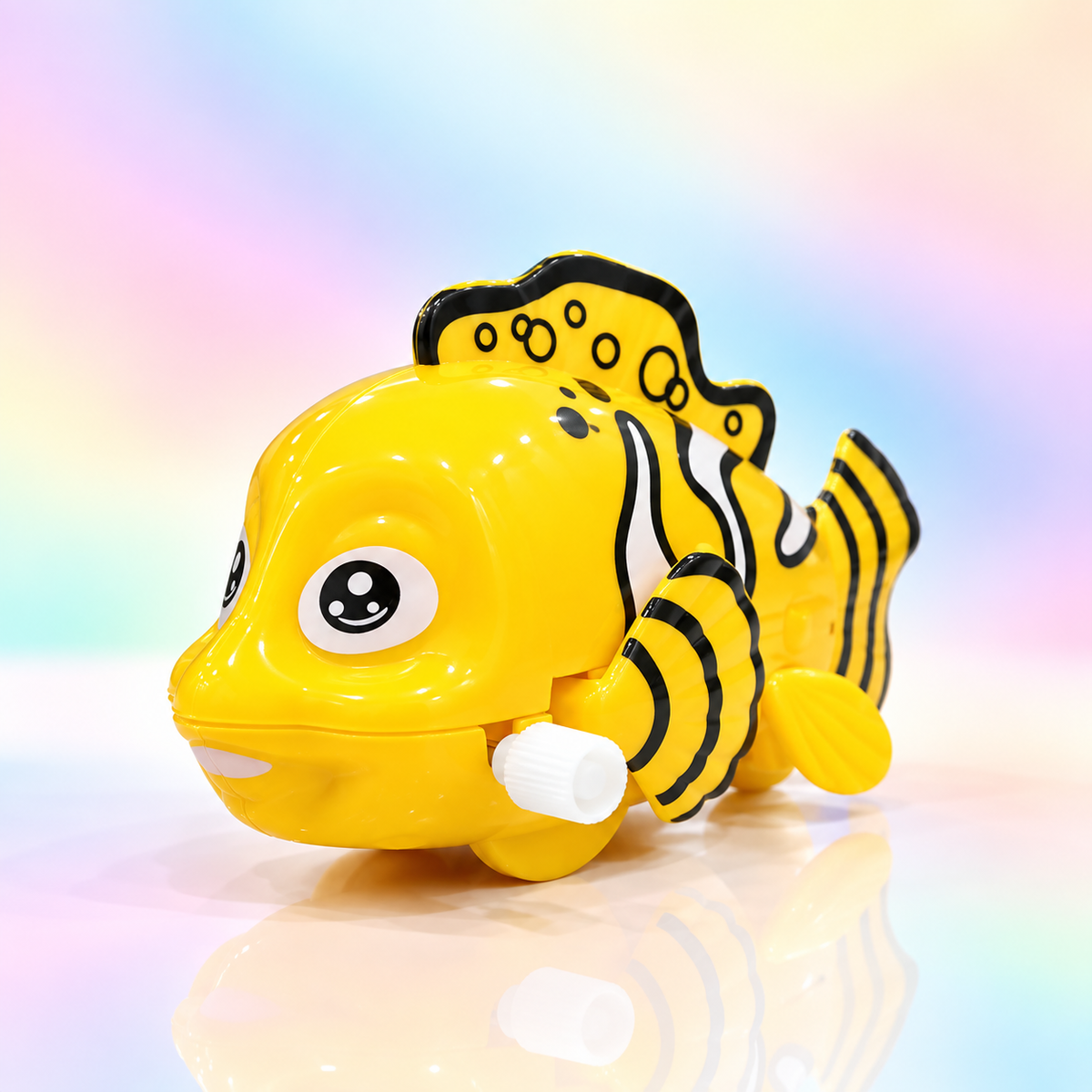 Marine Clown Fish Wind-Up Toy – Assorted Variations
