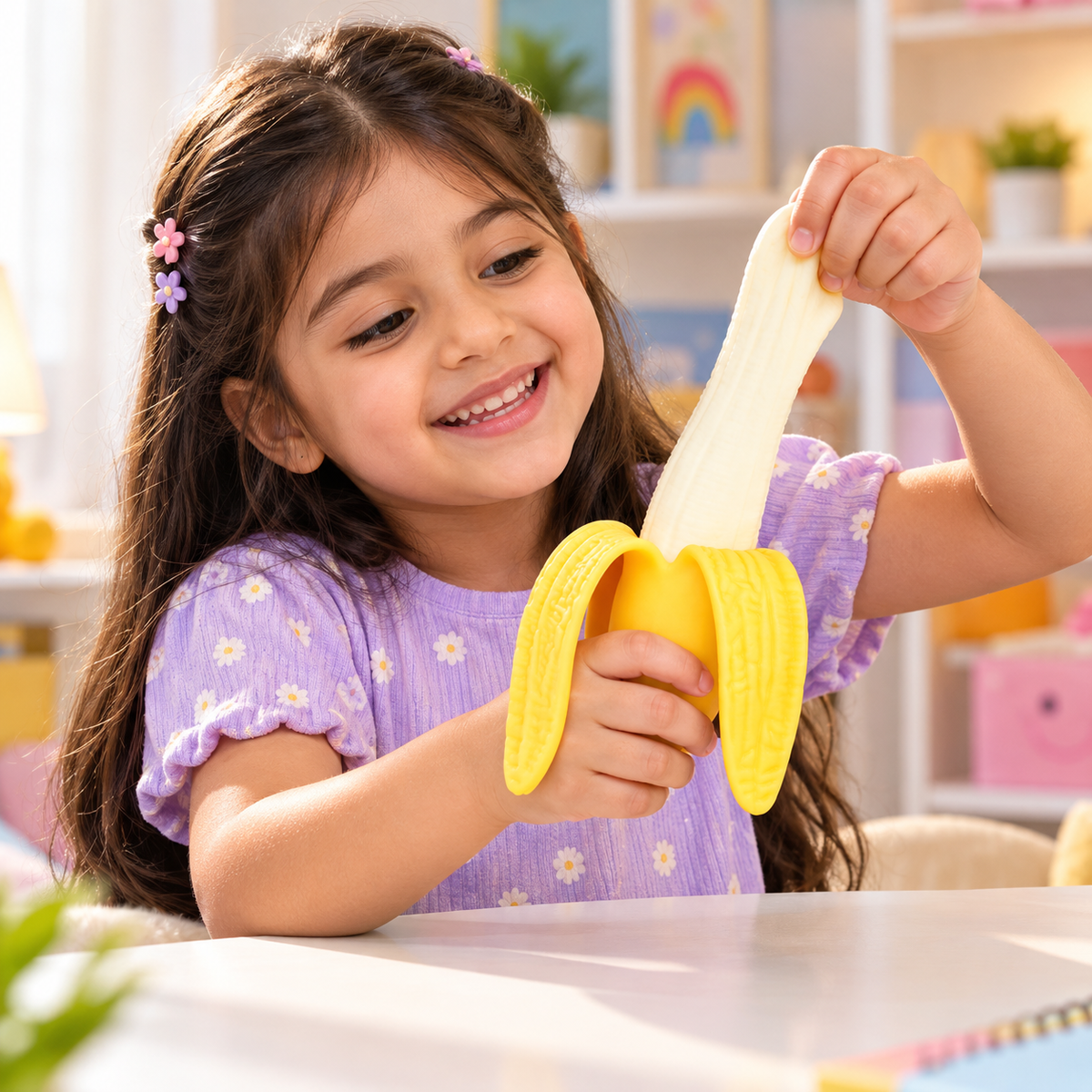 Squishy Banana – Soft & Satisfying Stress Toy