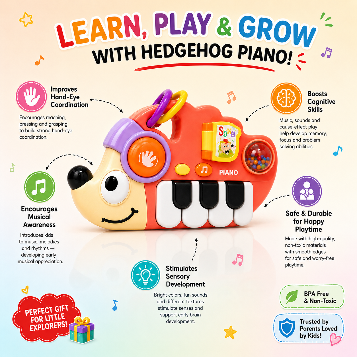 Hedgehog Piano