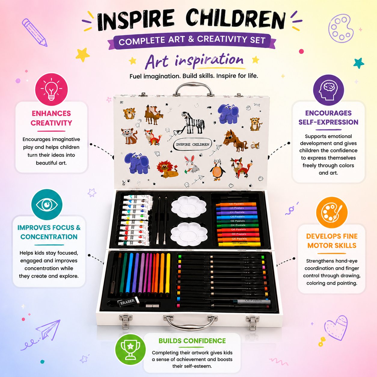 Inspire Children Art kit