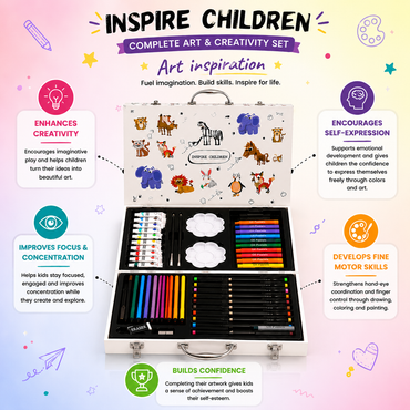 Inspire Children Art kit