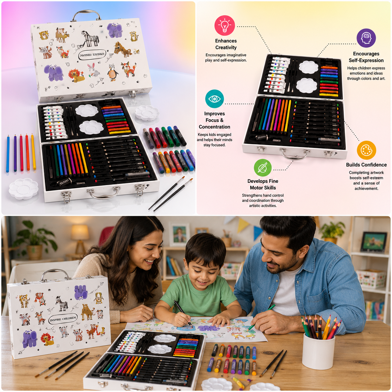 Inspire Children Art kit