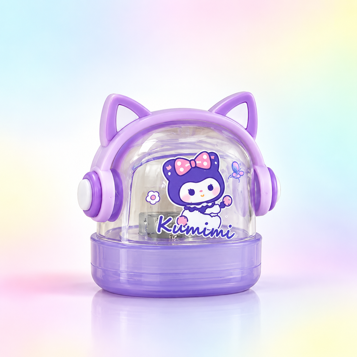 Kumimi Cat-Ear Pencil Sharpener