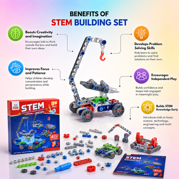 Magnetic Science Set 12 in 1