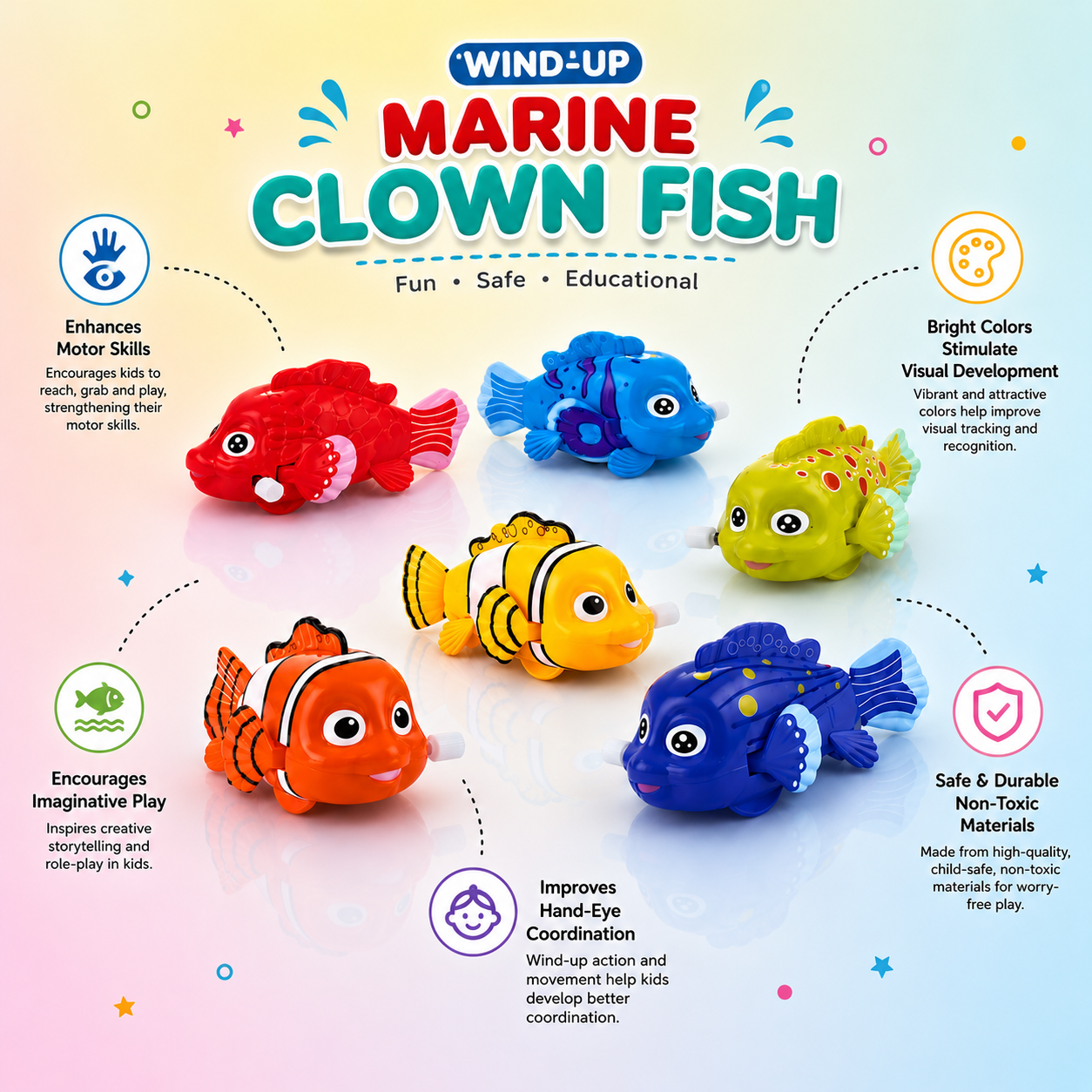 Marine Clown Fish
