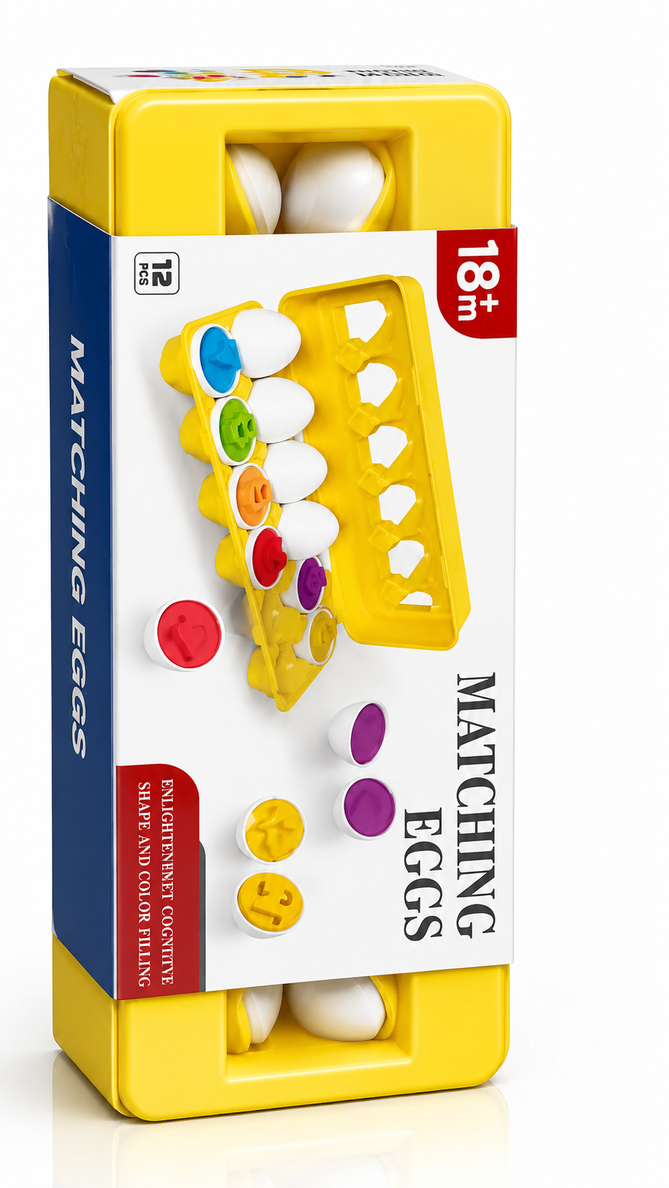 Matching Eggs (12 Pcs)