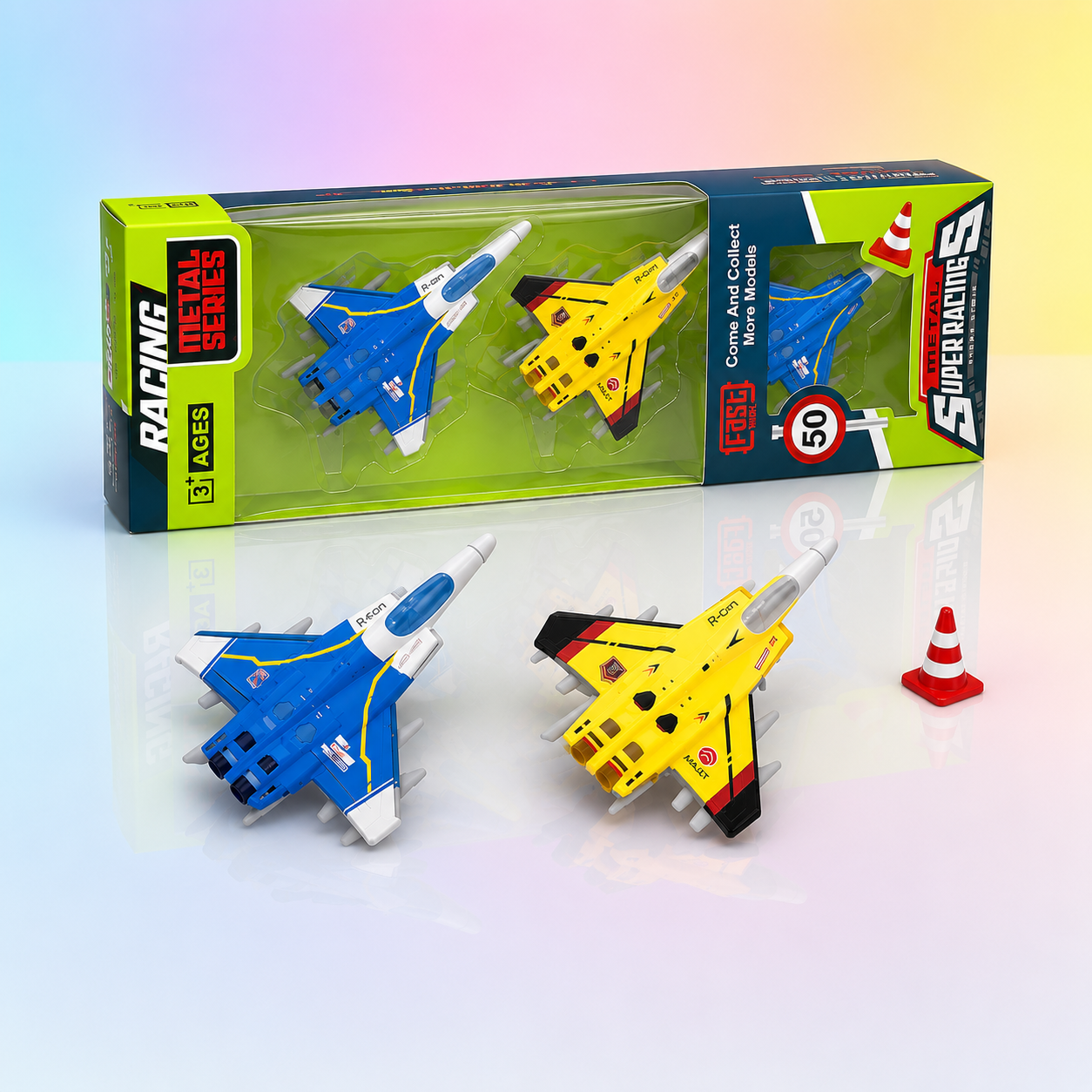 Metal Model Jets 3in1