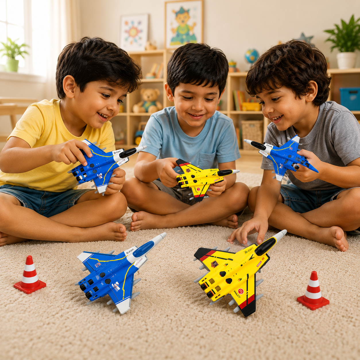 Metal Model Jets 3in1