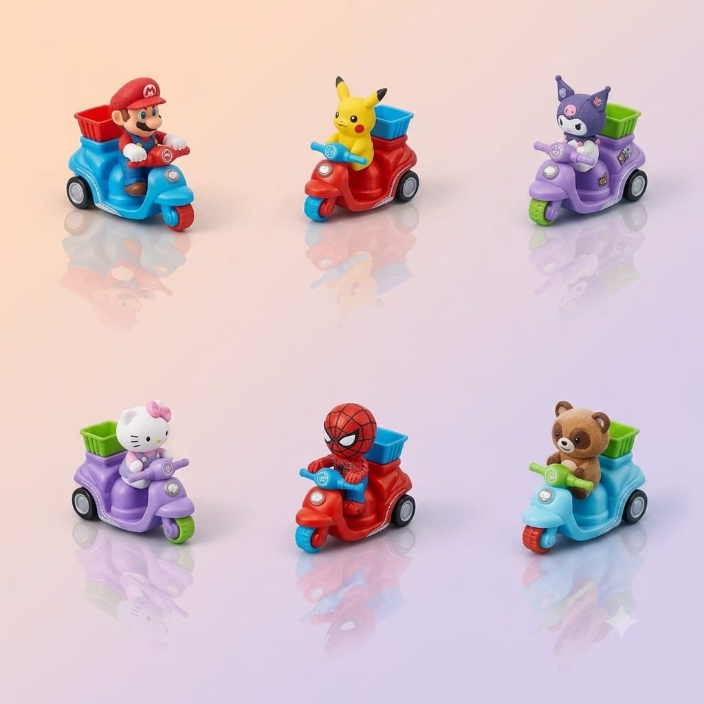 Mini Motorcycle (Multi-Character)