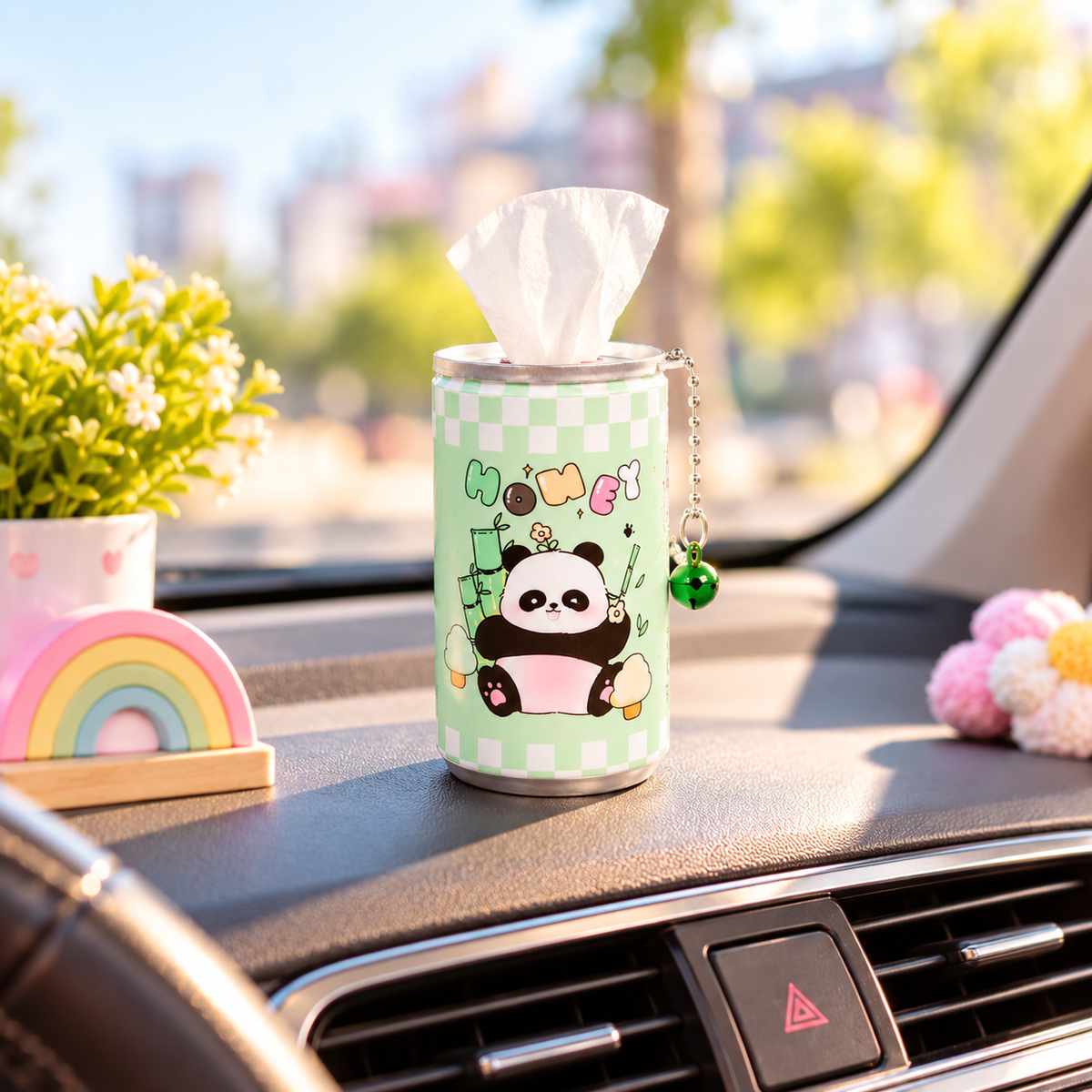 Wet Wipes Mini Can – Unicorn & Panda