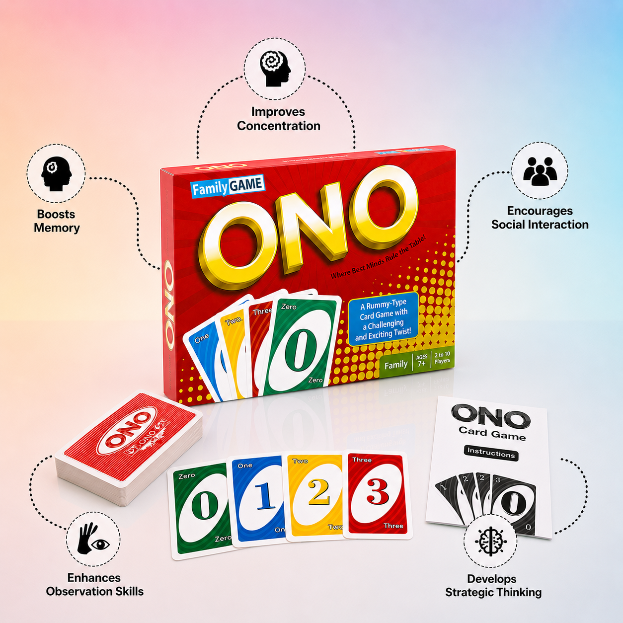 ONO Plain (Red)