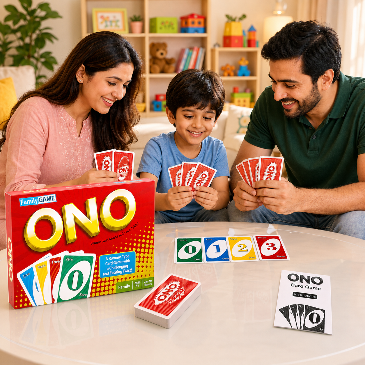 ONO Plain (Red)