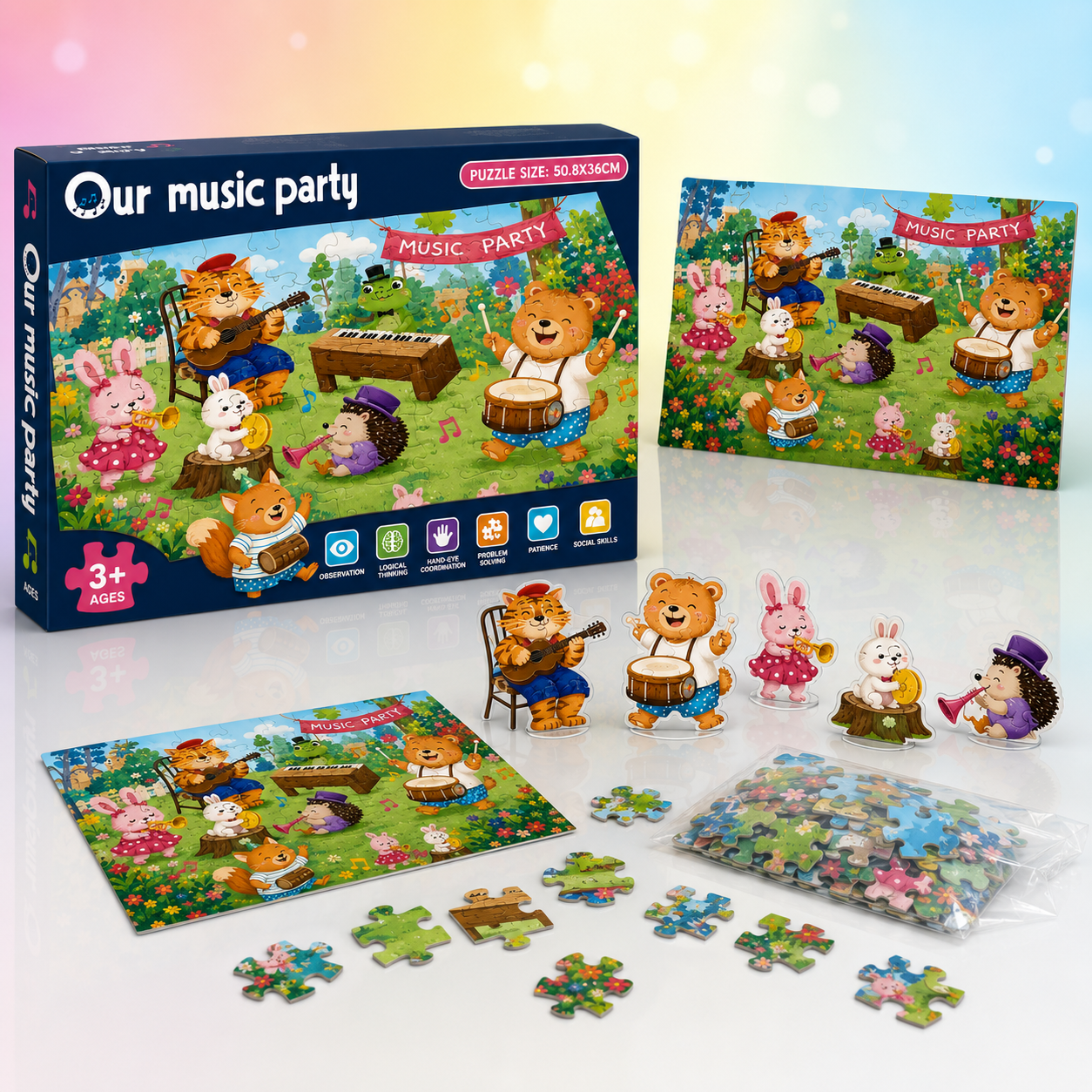 Our Music Party Puzzle