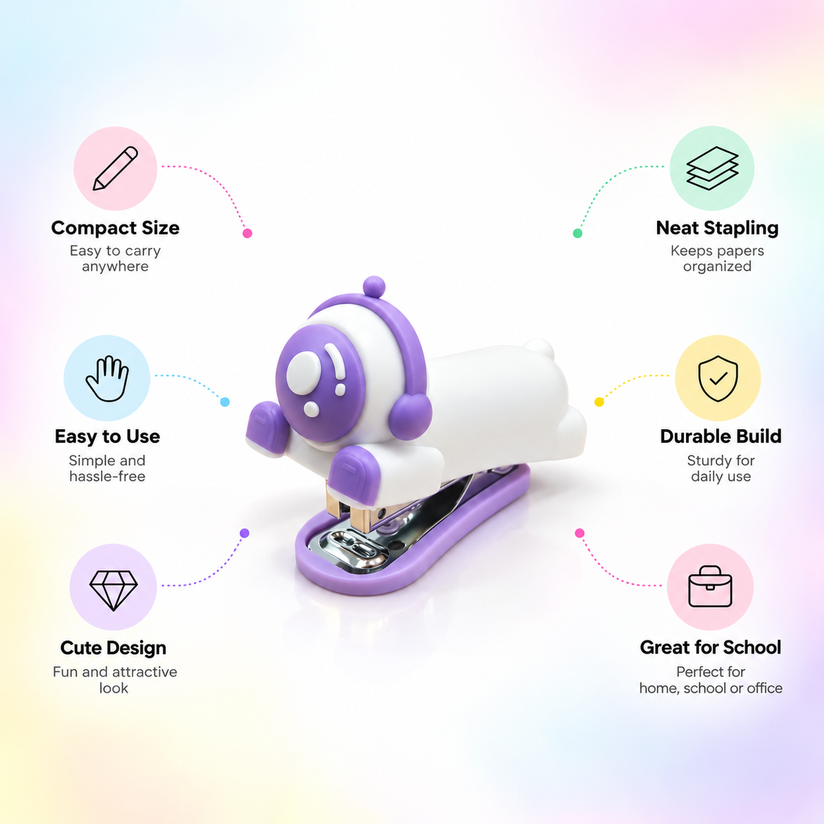 Cute Character Stapler