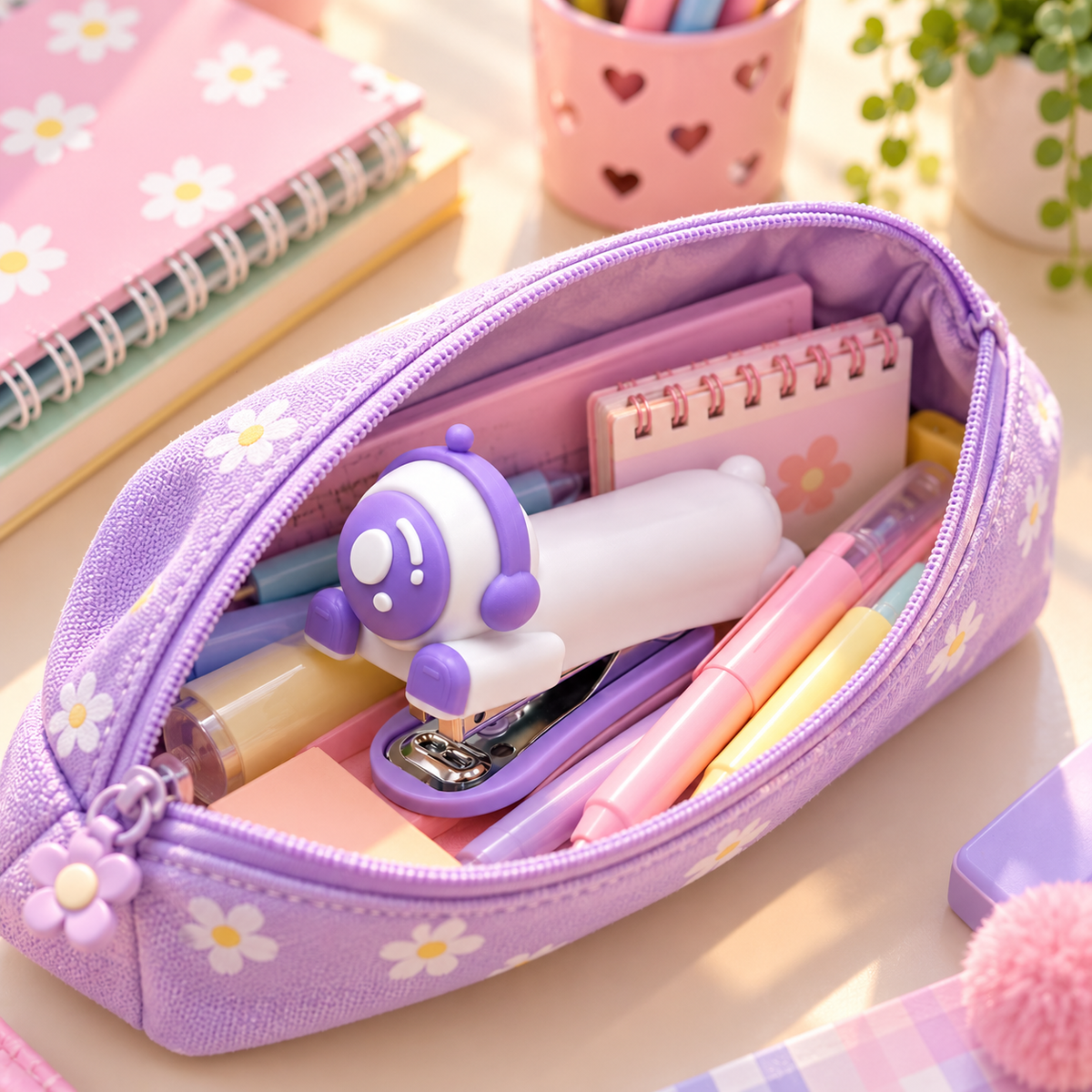 Cute Character Stapler