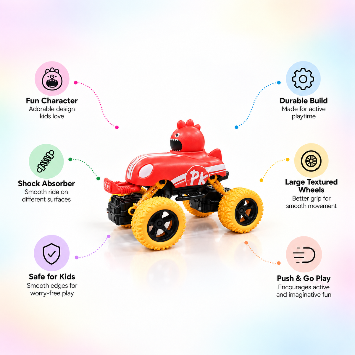 Monster Truck Toy
