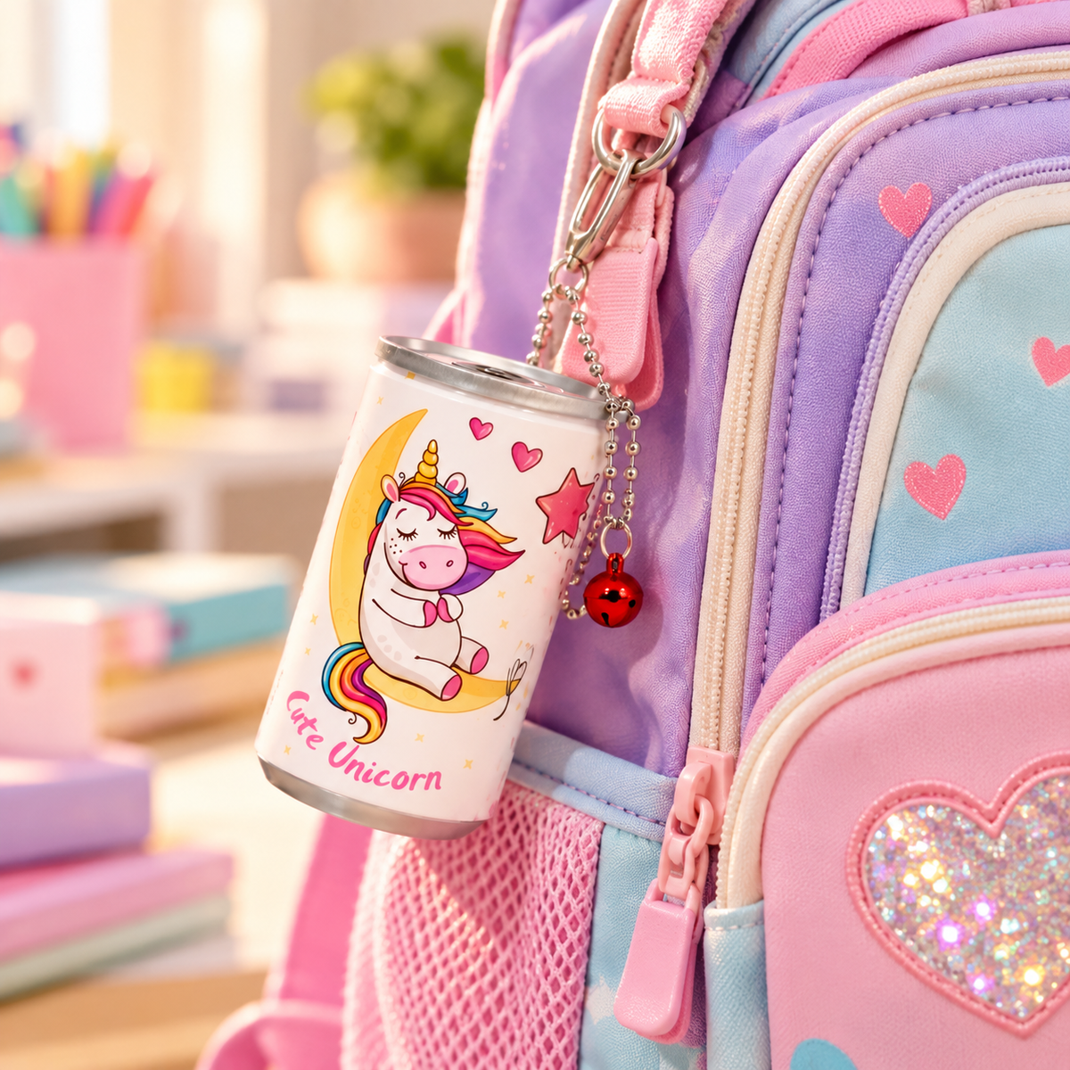 Wet Wipes Mini Can – Unicorn & Panda