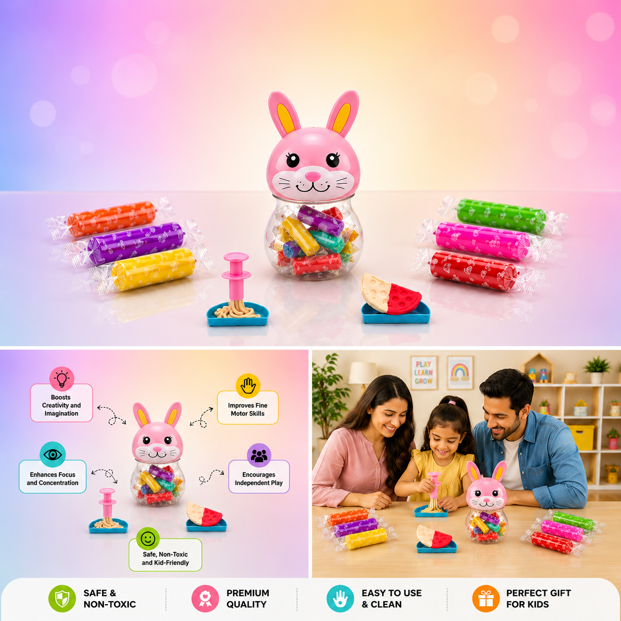 Play Dough (Lopunny)
