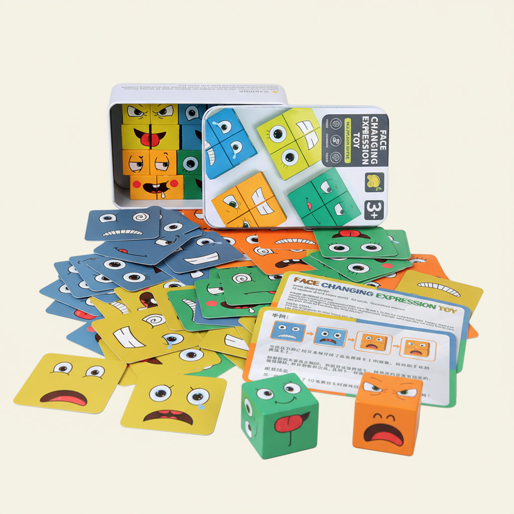 Face Changing Expression Toy: The Ultimate Emotional IQ Builder