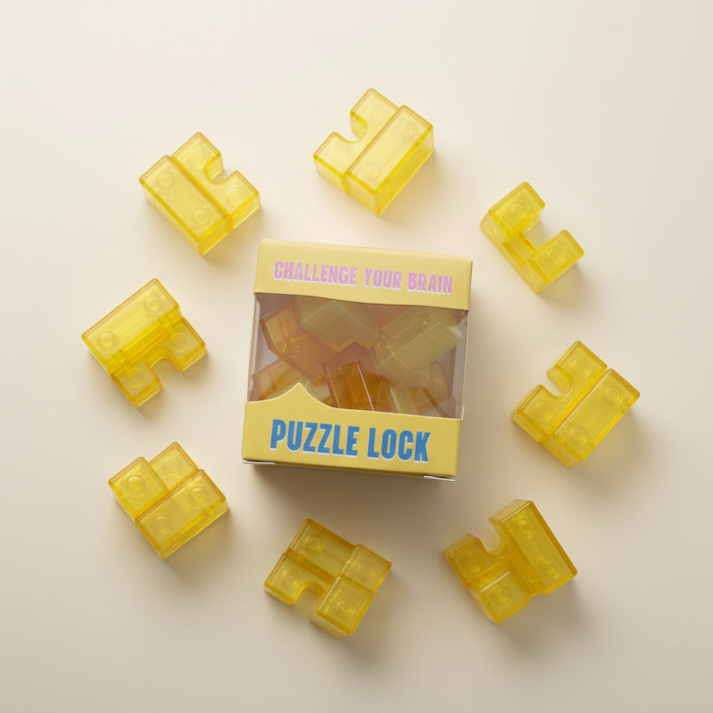 The "Puzzle Lock" Brain Teaser