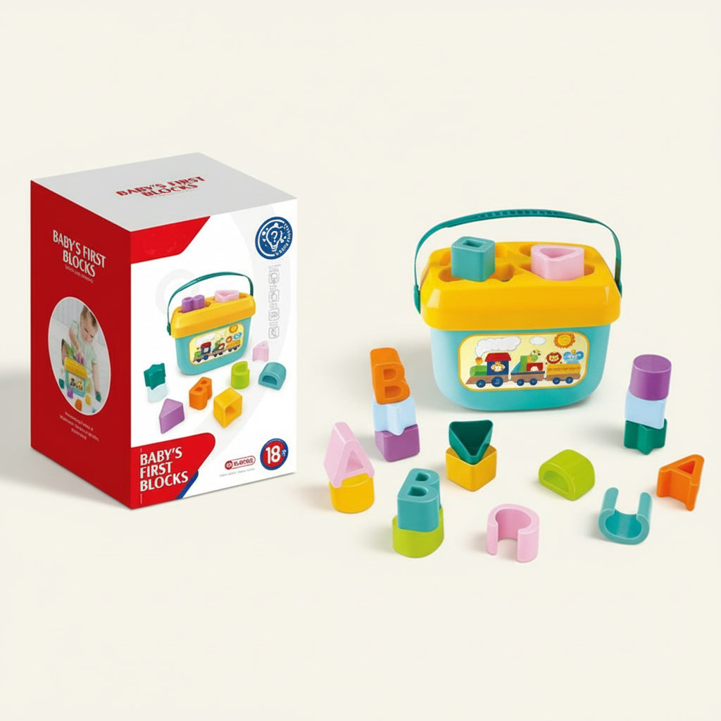 Baby’s First Blocks Shape Sorter