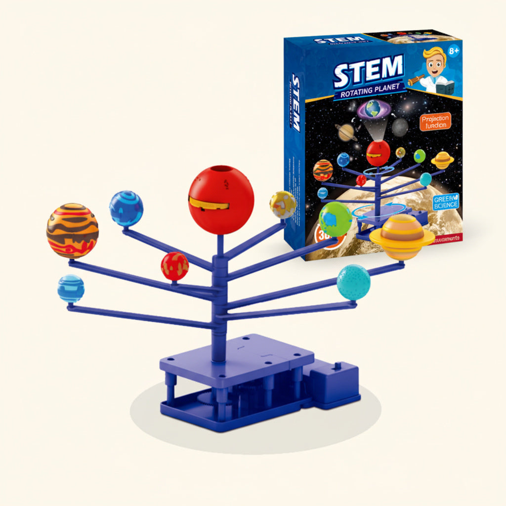 Cosmos with the STEM Rotating Planet Kit
