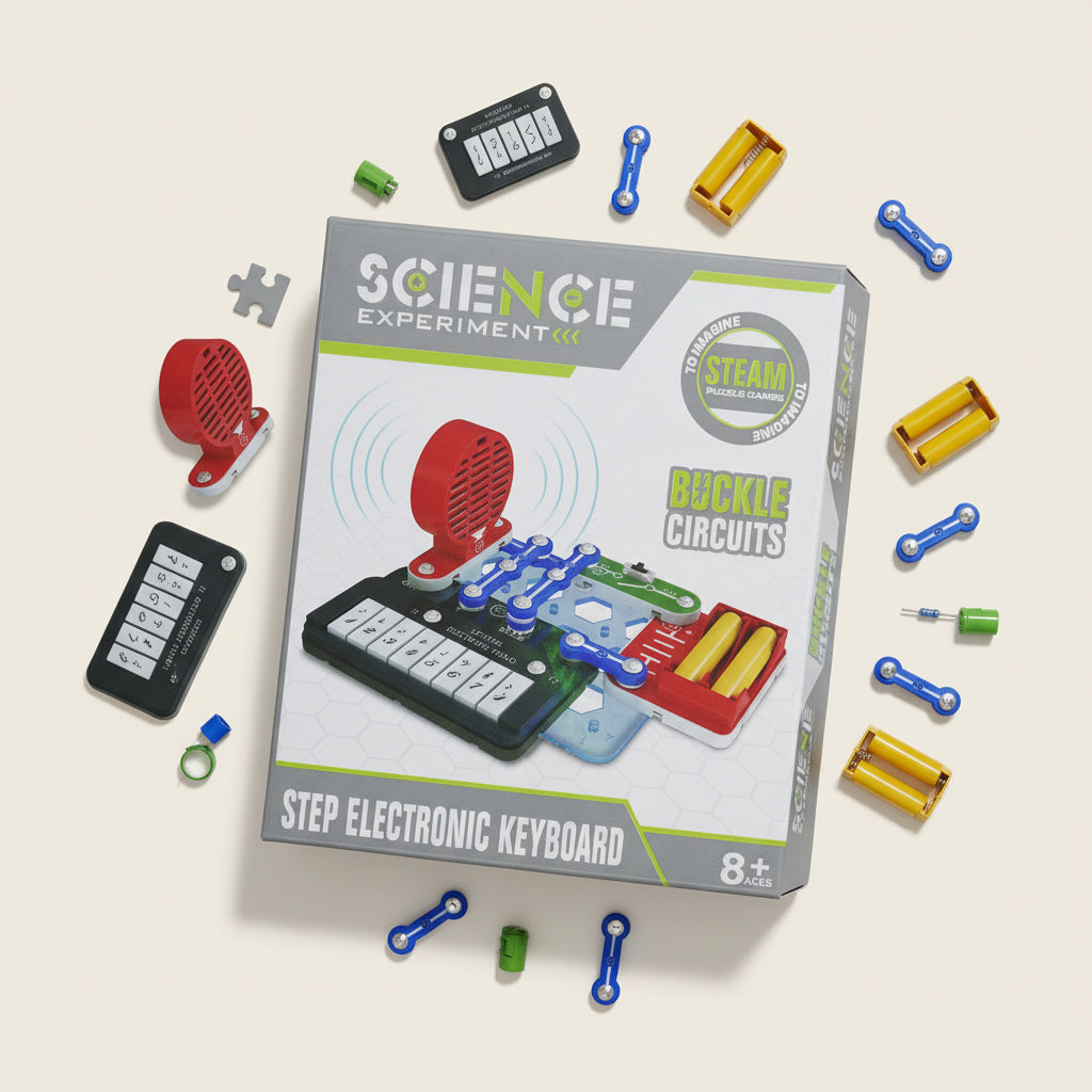 Science Experiment Step electronic Keyboard - STEM Kit